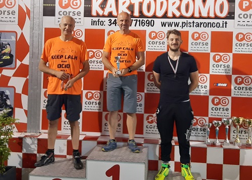 Il Podio della gara 05B