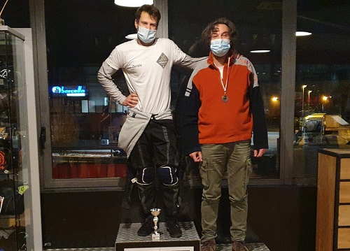 Il Podio della gara 11B