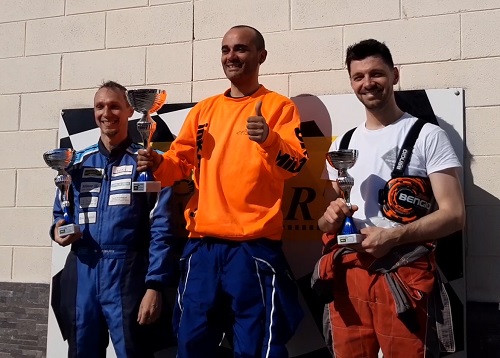 Il Podio del GP01