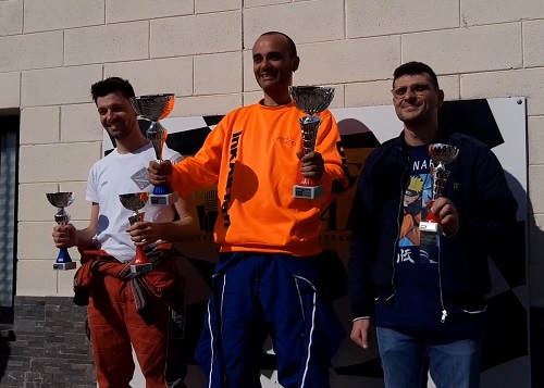 Il Podio del GP02