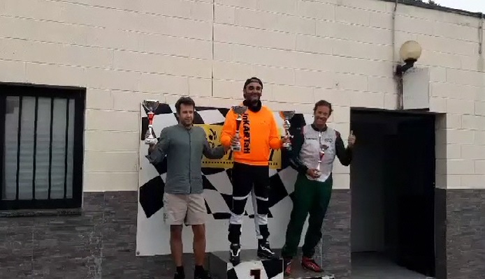 Il Podio del GP07