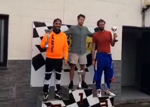Il Podio del GP08