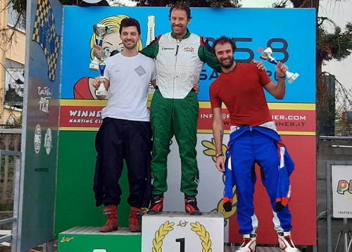 Il Podio del GP10