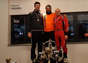 Podio RKL Piloti 2022