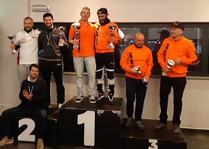 Podio RKL Squadre 2022