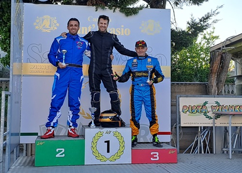 Podio GP05