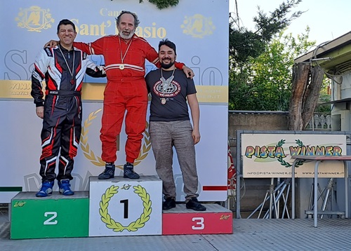 Podio Gara 05B