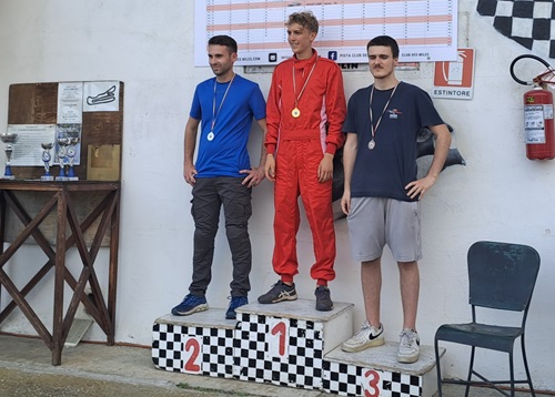 Podio Gara 07B