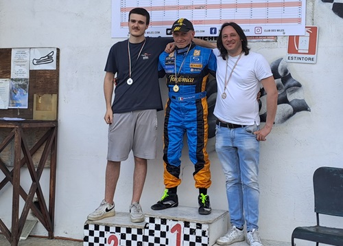 Podio Gara 08B