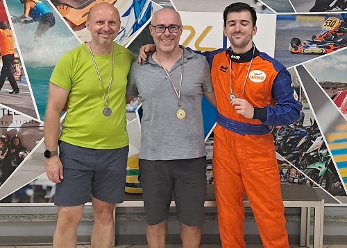 Podio Gara 09B