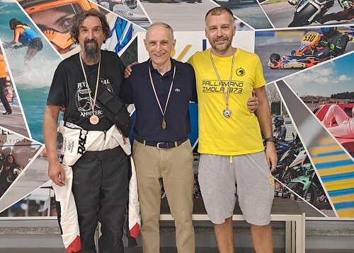 Podio Gara 10B