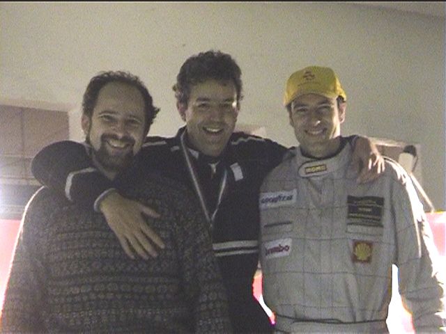 Il Podio della gara 1B