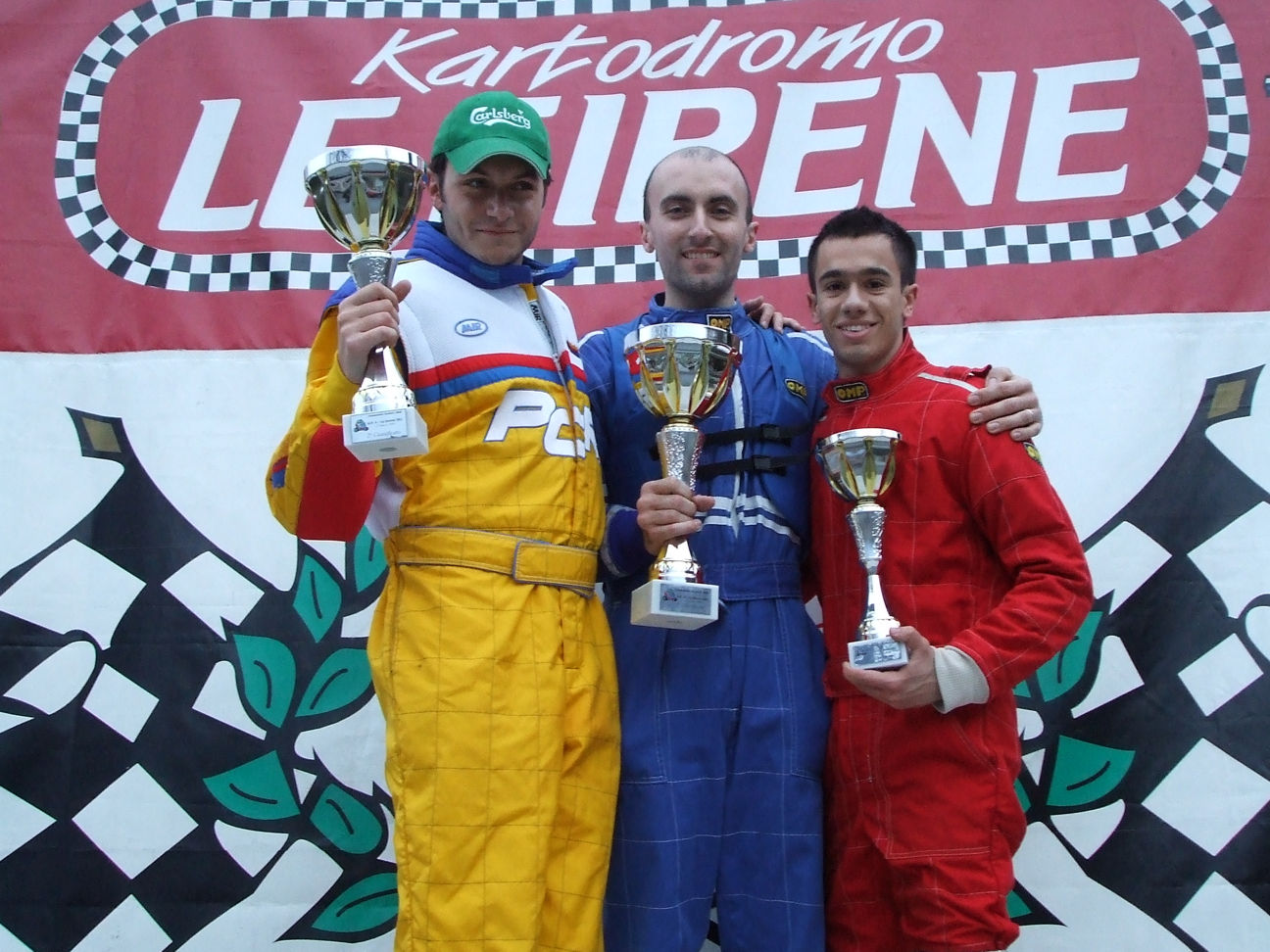 Il Podio del GP4