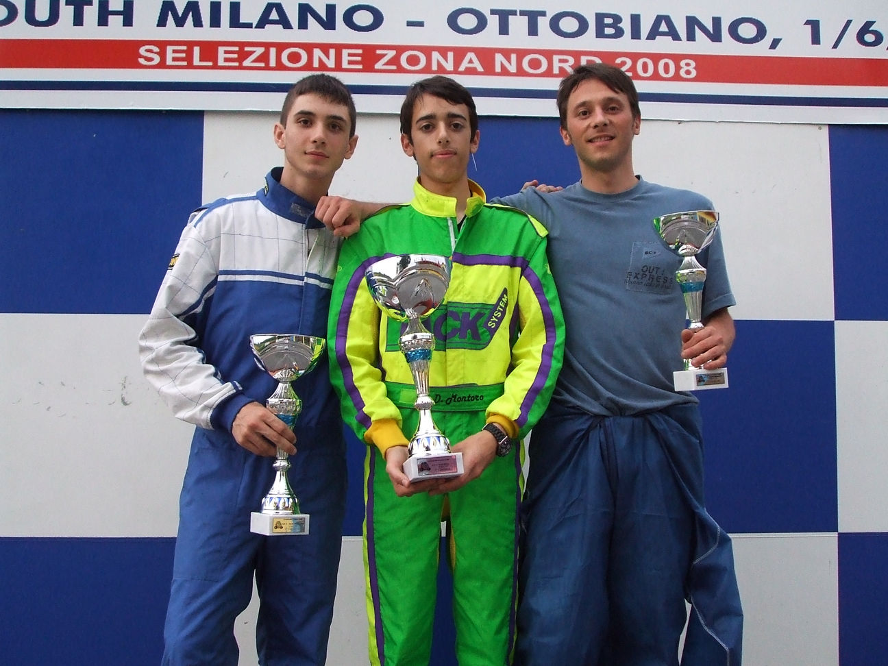 Il Podio del GP7