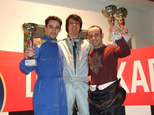 Il Podio del GP01