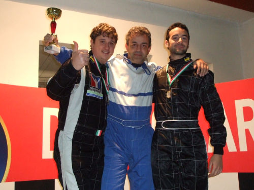 Il Podio della gara 01B