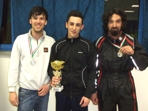 Il Podio della gara 02B