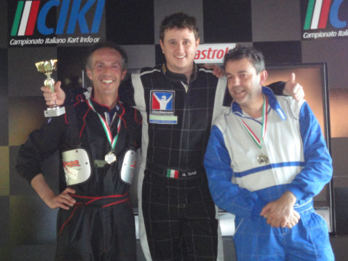 Il Podio della gara 03B