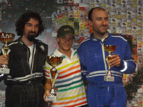 Il Podio del GP05