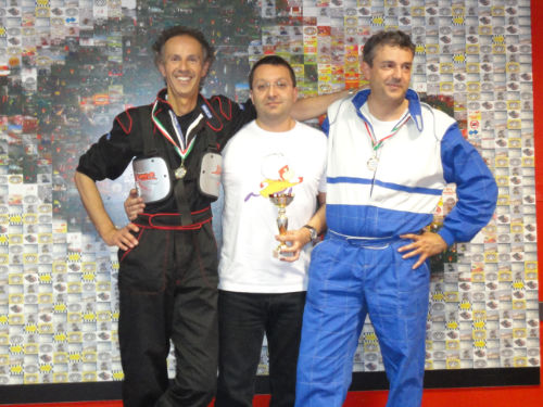 Il Podio della gara 05B