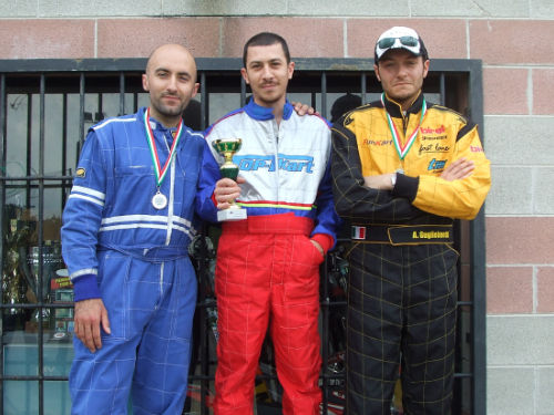 Il Podio della gara 06B