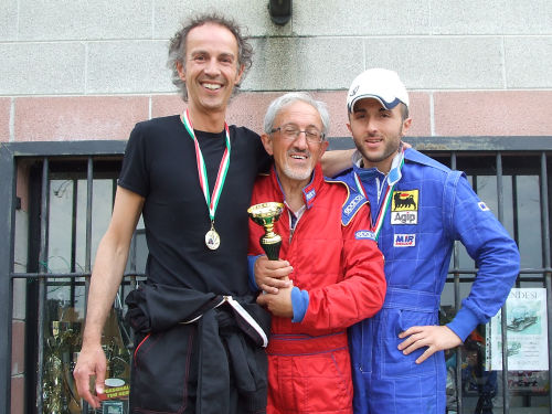 Il Podio della gara 06C