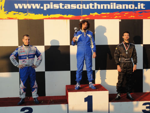 Il Podio della gara 07B