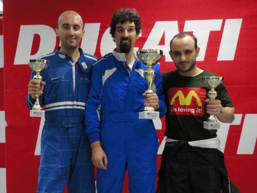 Il Podio del GP08