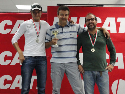 Il Podio della gara 08B