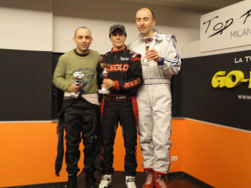 Il Podio del GP01