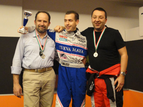 Il Podio della gara 01B