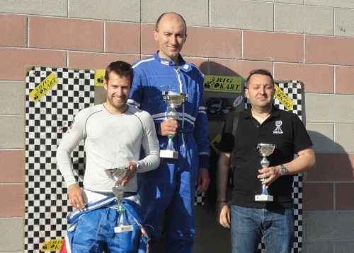 Il Podio del GP04