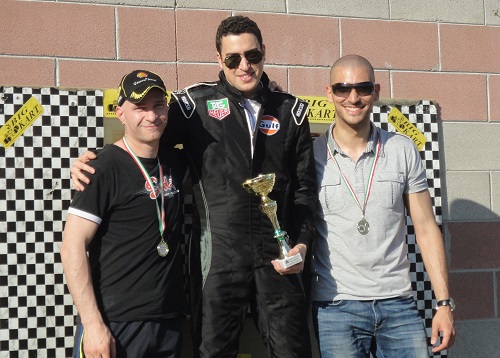 Il Podio della gara 04B