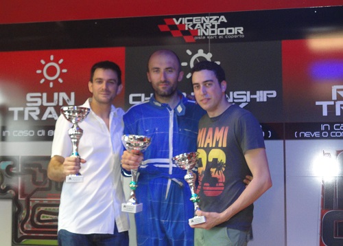 Il Podio del GP05