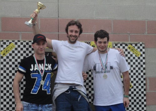 Il Podio della gara 07B
