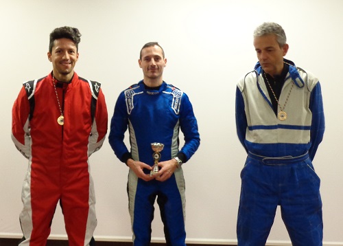 Il Podio della gara 11B