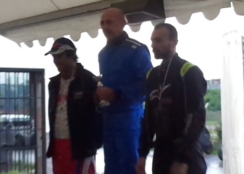 Il Podio della gara 09B