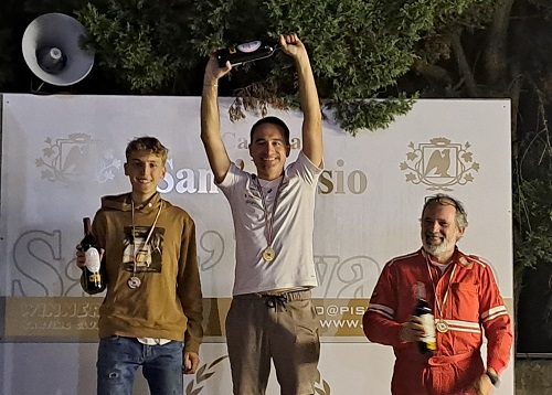 Podio Gara 11B
