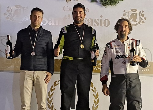 Podio Gara 12B