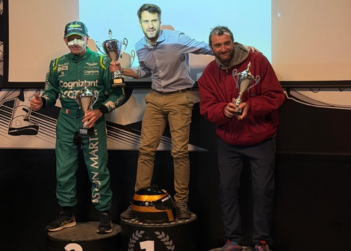 Podio RKL Piloti 2025