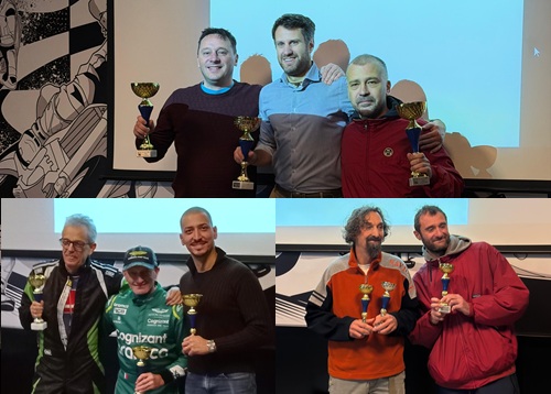 Podio RKL Squadre 2025