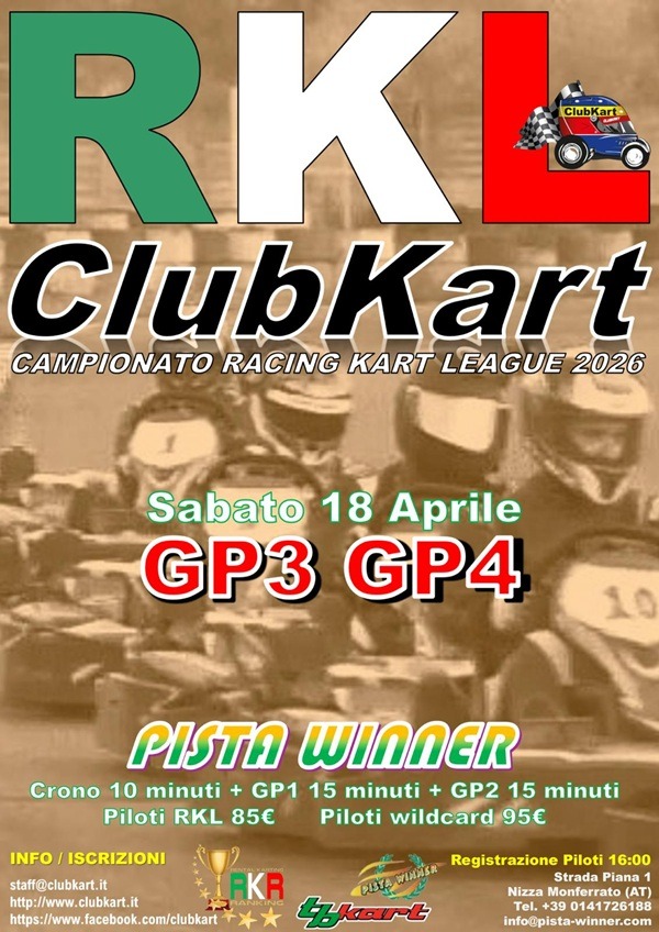 Poster evento