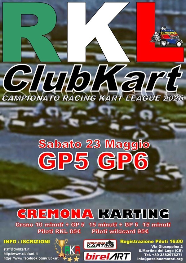 Poster evento