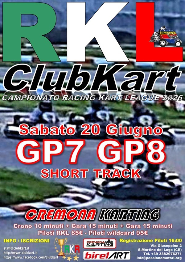 Poster evento