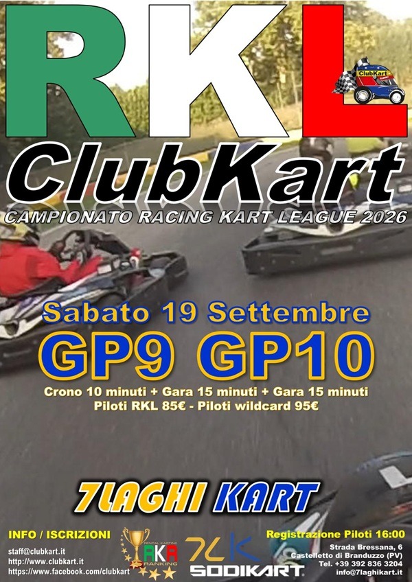 Poster evento